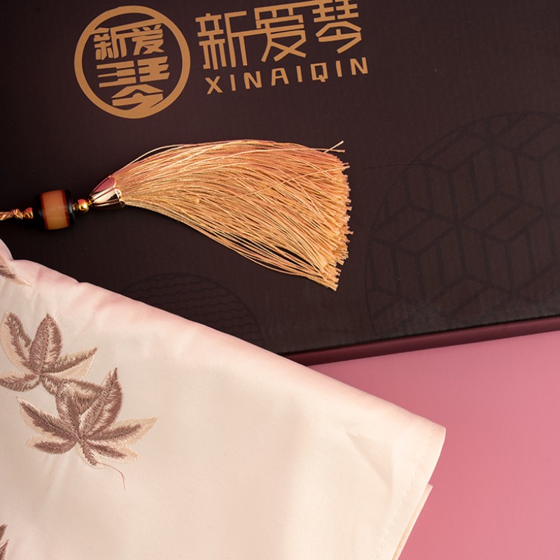 刺绣古筝罩 163防尘罩通用款 中国风古筝琴罩 防尘防污防晒古筝套