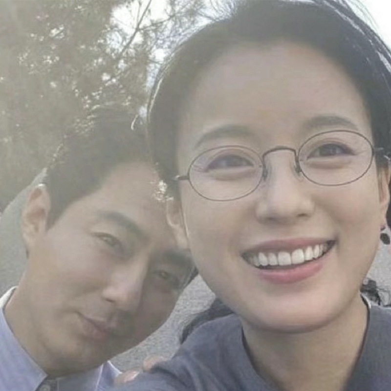 小圆框近视眼镜女可配度数韩孝周镜架平光镜素颜神器复古眼睛小脸