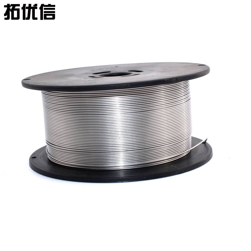 气保护焊丝E71T-1C 0.8MM 1.0MM气保焊专用0.5KG焊条