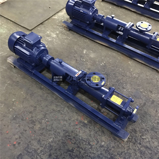 G25-1 gh单螺杆泵 压滤机泵 高粘稠泵 轴不锈钢螺杆泵 普通不锈钢