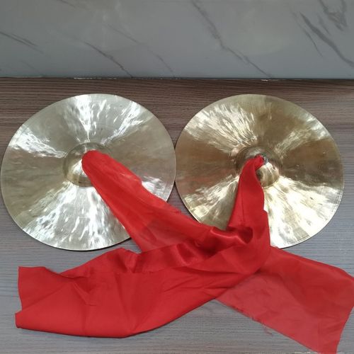 定制大小镲铜镲京镲京钹铜镲小z帽镲锣鼓镲乐器大钹小钹民间铜锣