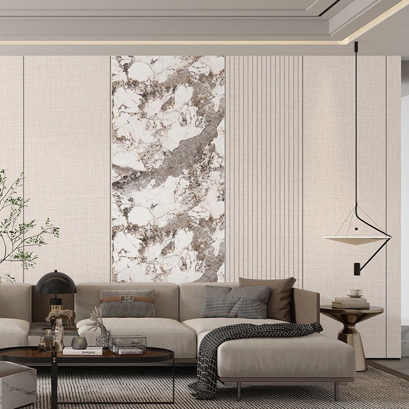 自粘大理石岩板墙贴客厅卧室床头C背景墙壁纸防水防撞墙面装饰墙,家居饰品,软装墙贴,淘宝优惠券,粉丝福利购,淘宝优惠卷