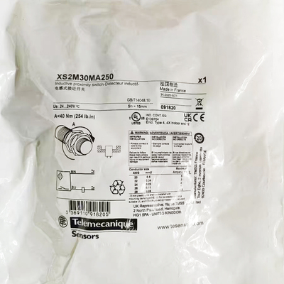 施耐德接近传感器XS2M30MA250