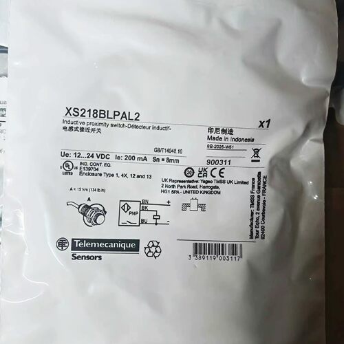 全新施耐德传感器XS218BLPAL2