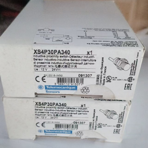特勒美科接近传感器XS4P30NA340