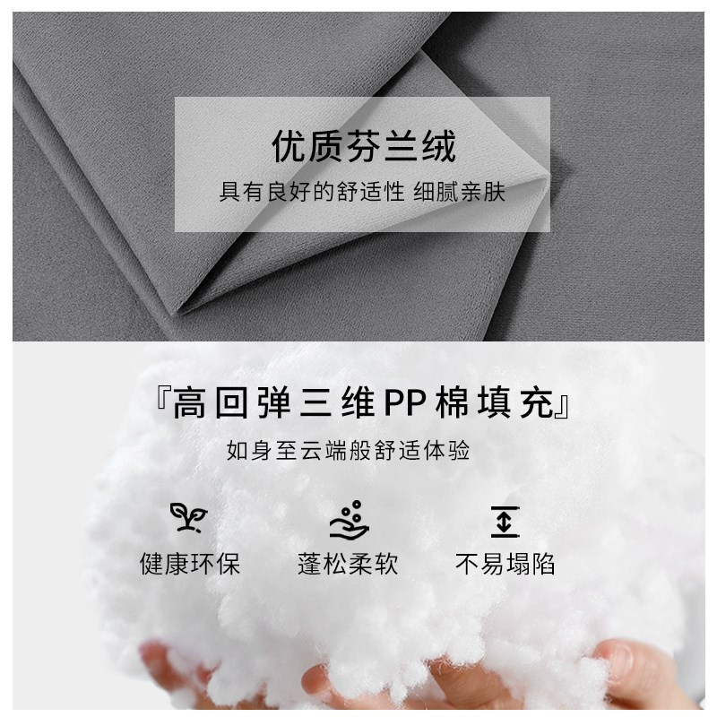 三角腰枕靠垫沙发腰枕床头床上靠枕护腰懒人神器床头靠垫护腰神器