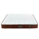 席梦思床垫1.8独立袋弹簧真空压缩卷包乳胶软垫折叠上楼无忧 包邮