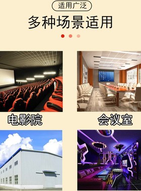 蓬松隔音棉屋顶填充消音墙体玻璃丝防火岩棉阻燃超强黄色材料KTV