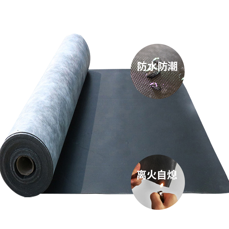 环保阻尼隔音毡天花板吊顶材料隔音墙体非自粘吸音隔音毯减震毛毡