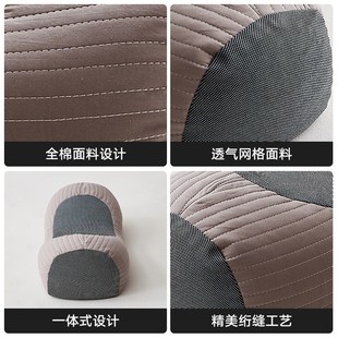 全棉荞麦枕头单人成人家用硬枕护颈椎助睡眠荞麦皮枕芯带枕套 新款