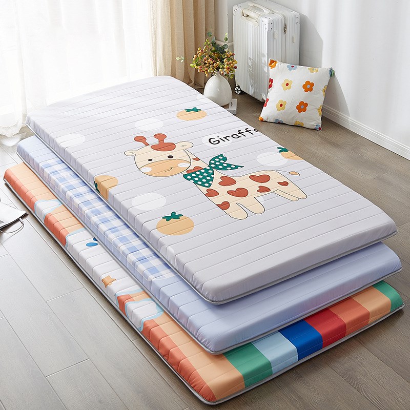 定做床垫75cm85学生宿舍95宽90公分110子母床垫褥115x190一米三五