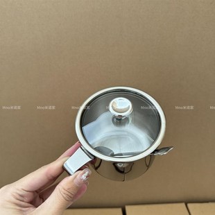 盐罐子 米诺家304不锈钢调料盒调料罐厨房家用调味罐轻奢组合套装
