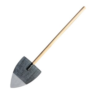 木质铁锹道具木锹儿童愚公移山表演道具铲子农民草帽斗笠舞台演出