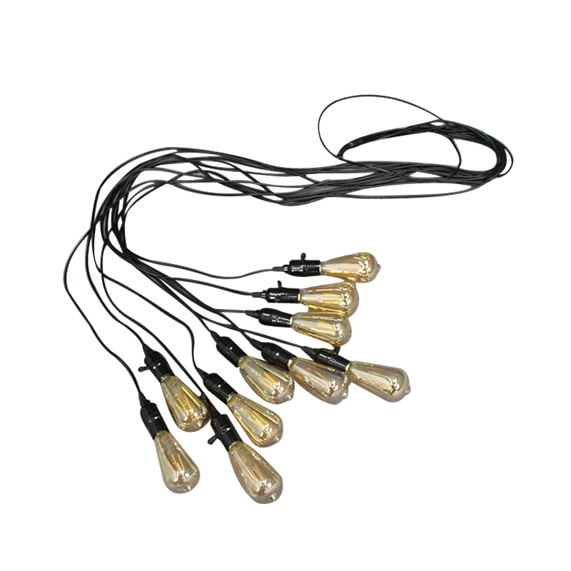 婚庆道具爱迪生吊灯造景灯婚礼吊顶装饰橱窗布置钨丝灯串挂灯串灯