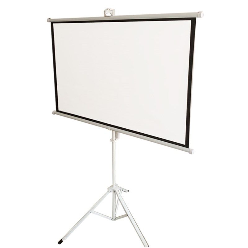 融曼投影幕布60/72/84/100寸120寸4:3/16:9支架幕布 投影机幕布