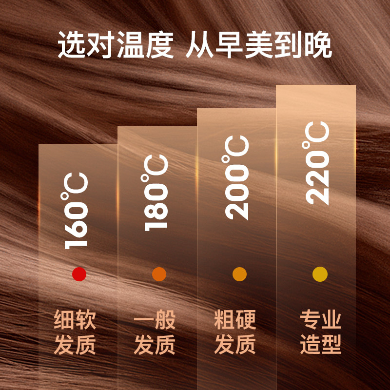 唯戈全自动卷发棒32mm大卷电动卷发神器懒人不伤发大波浪持久定型