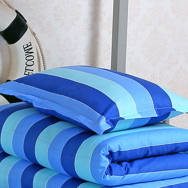 夏季学生枕头套纯棉包邮 48*74单人加大宿舍枕套枕芯套一只装