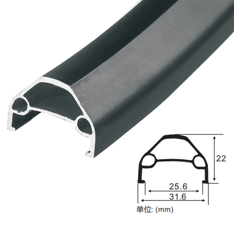 自行车轮组26/27.5/29寸铝合培林轴承快拆桶轴山地车车轮六爪碟刹