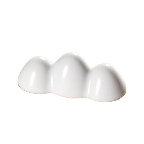 入相文房吉祥小笔山青瓷陶瓷笔搁可爱古风搁笔架毛笔架镇尺陶瓷摆