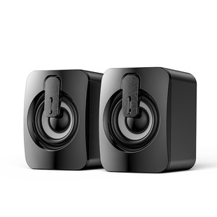 机家用桌面小型音箱笔记本有线蓝牙迷你喇叭重低音炮 音响电脑台式