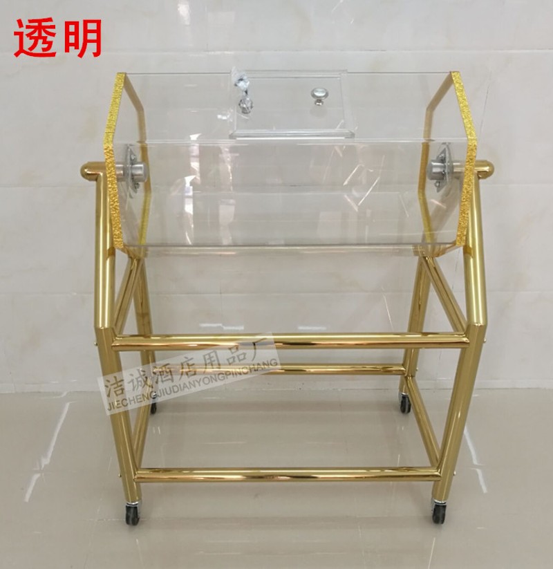 亚克力透明茶黑红摇奖箱 手摇抽奖箱 滚筒抽奖箱 节目活动开奖箱