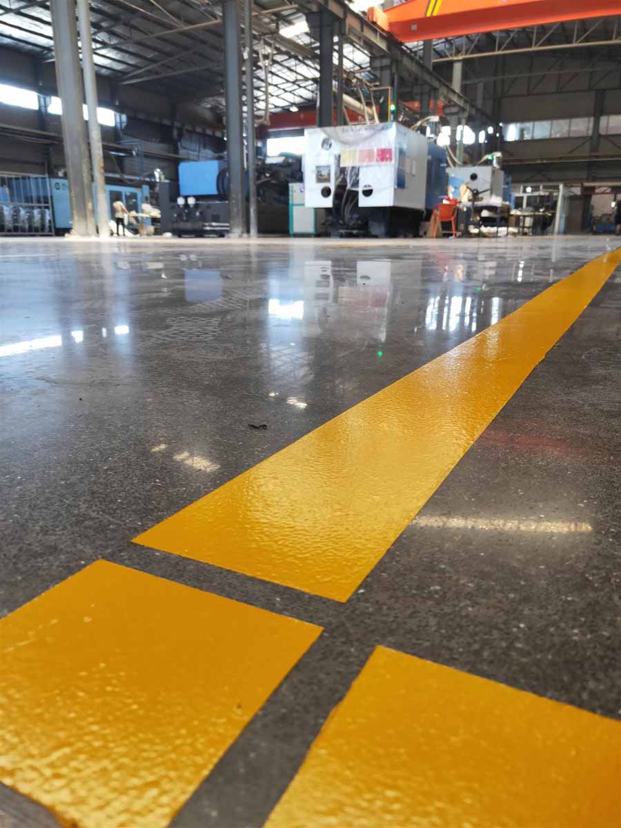 纳米硅划线漆硬化剂固化剂地坪超耐磨划线标线漆环氧地坪漆划线漆