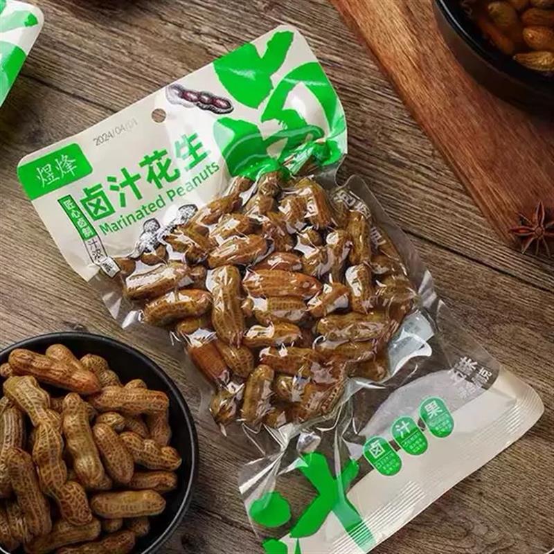 新货煜烽卤汁花生五香味40