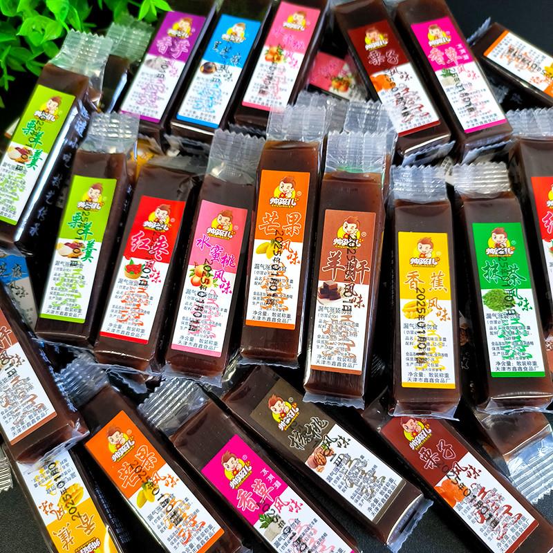 新货天津传统特产栗子羹羊