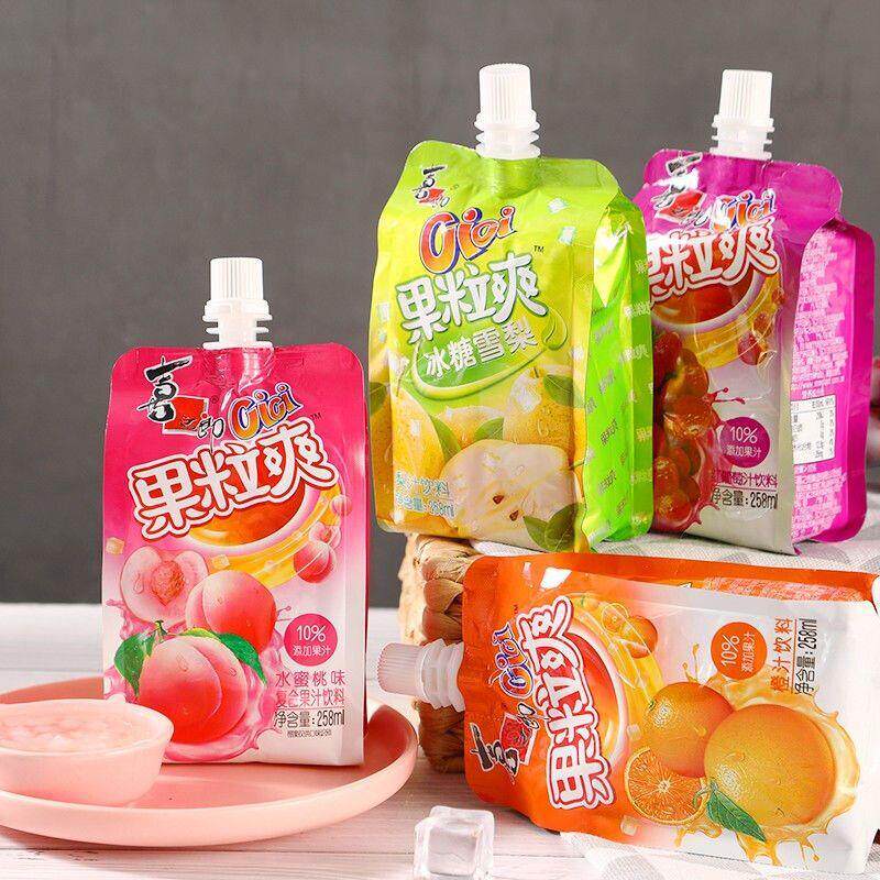 新货吸吸果冻cici椰果粒爽