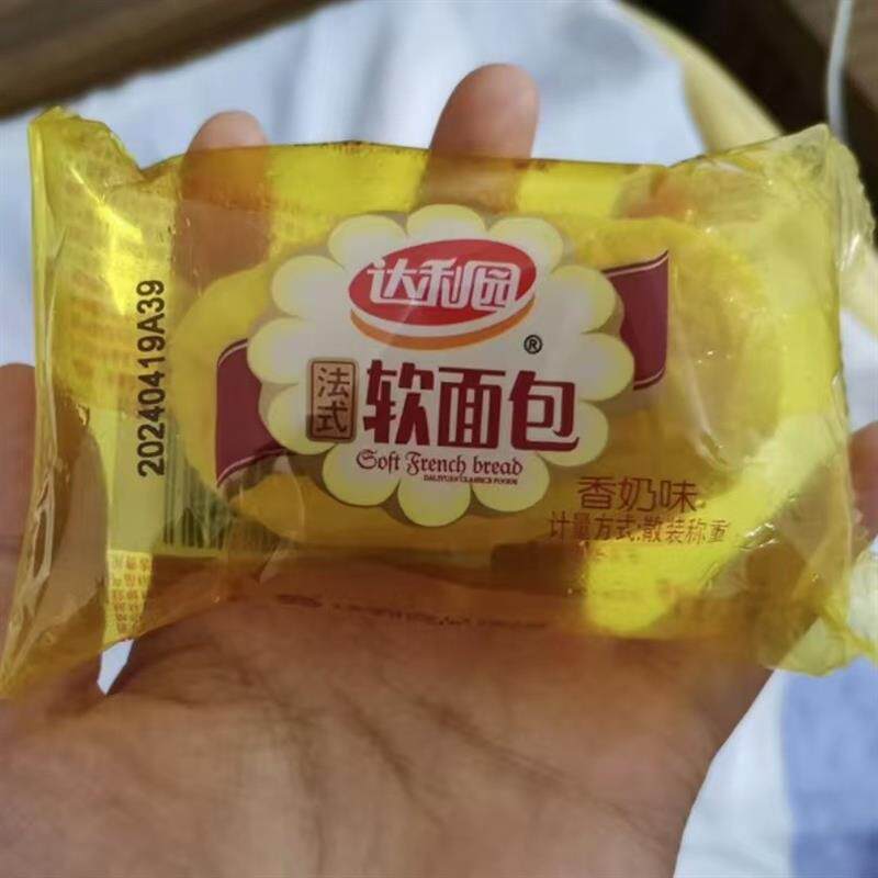 新货达利园法式软面包香奶味360g1袋休闲新鲜奶香香味香甜早