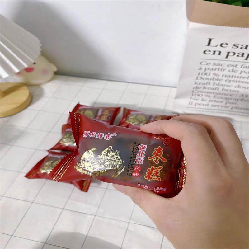 新货新日期老北京枣糕正宗