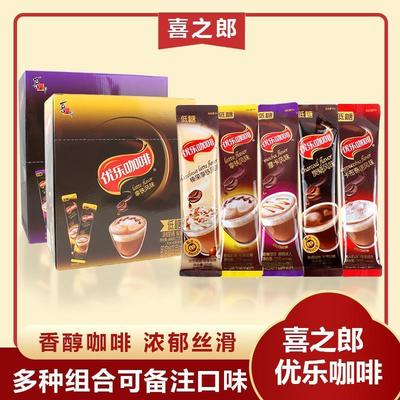 新货优乐咖啡*60袋装速溶