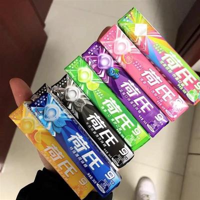 新货薄荷糖午夜风暴34g条