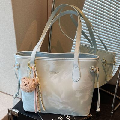 通勤腋下托特包斜挎包大容量包女