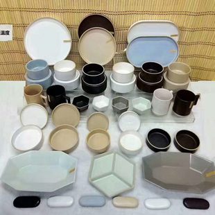 碗碟鱼盘勺筷枕水杯44头礼盒 韩国进口Ondo温度高档骨瓷餐具套装