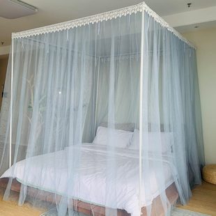 定做a类母婴级蚊帐2米x2米2大床加大加宽母子拼接床订做特殊尺寸
