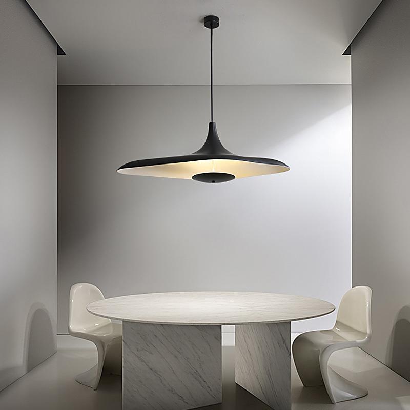 意式不规则餐厅吊灯现代简约大气艺术设计服装店橱窗吧台展厅吊灯