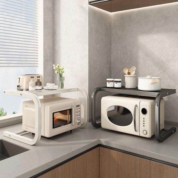 微波炉置物厨房多功能专用台面放烤箱电饭锅一体多层家用收纳架子,厨房/烹饪用具,微波炉置物架,淘宝优惠券,粉丝福利购,淘宝优惠卷