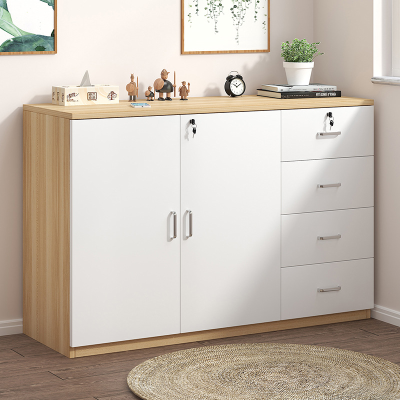 斗柜家用储物柜客厅收纳柜橱柜厨房置物餐边柜茶水柜办公室文件柜