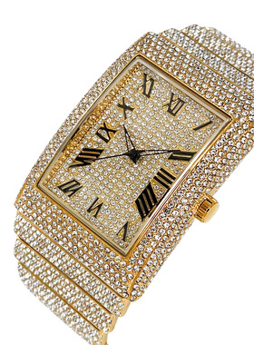 Duke Man Diamond Men's Watch Factory Wholesale Foreign Trade