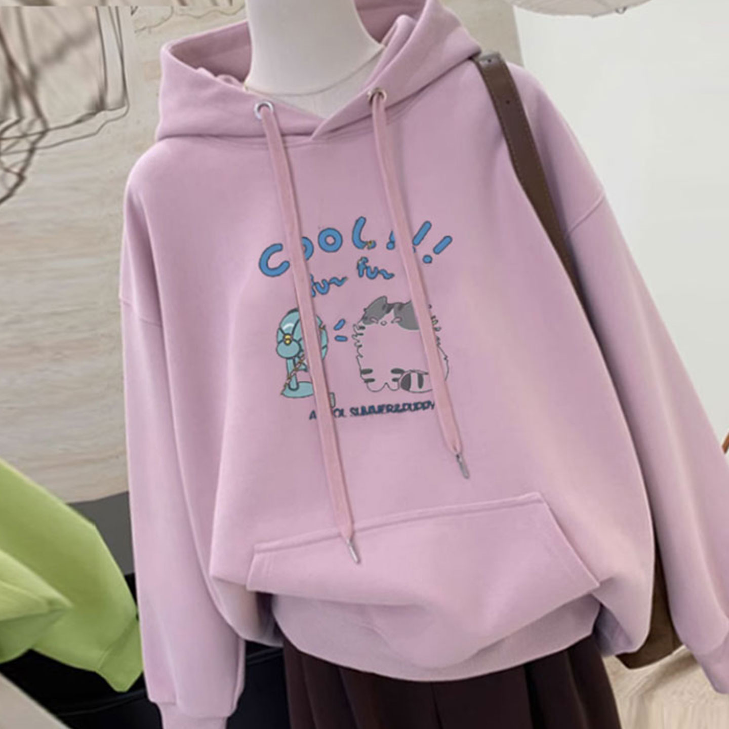 连帽卫衣女新款2025爆款时尚洋气