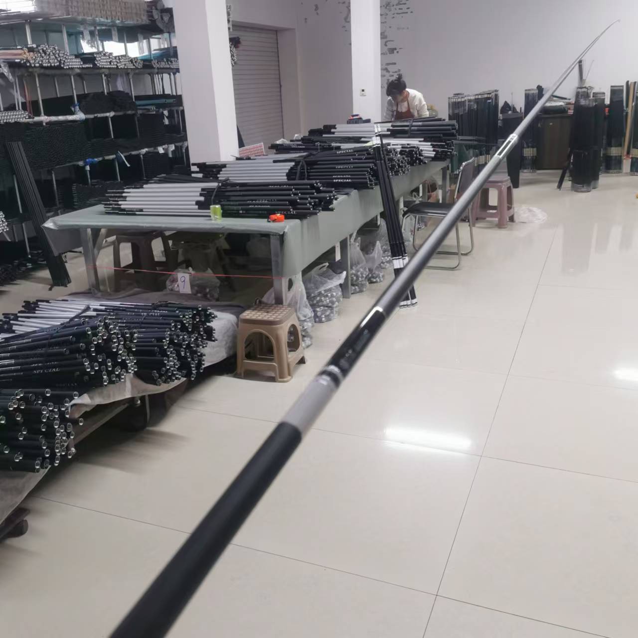 库存鱼竿处理特价鱼竿5H28调鱼竿长节碳素钓鱼竿鲤鱼竿台钓竿