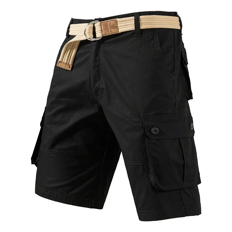 Cargo Knee Shorts Men Sports Casual Bermuda ShorSts Plus Siz