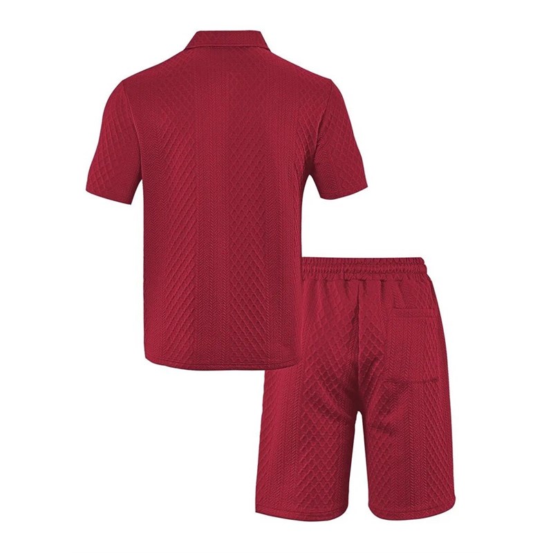 2025 Summer New Men's Casual Sportswear  Shirt TurnW-over co
