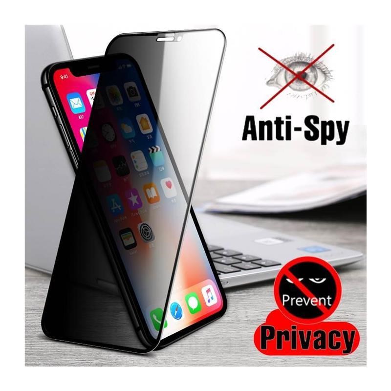 Cover Anti-Spy Screen Privwacy Glass Film for Iphone 15 13 1