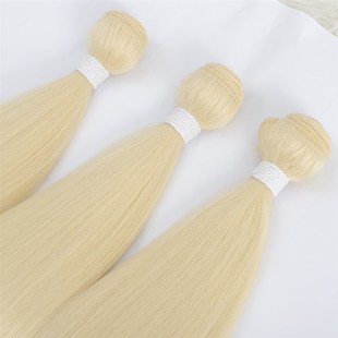 Straight Hair Salon Natural Bundles Extensions Bone Hamir