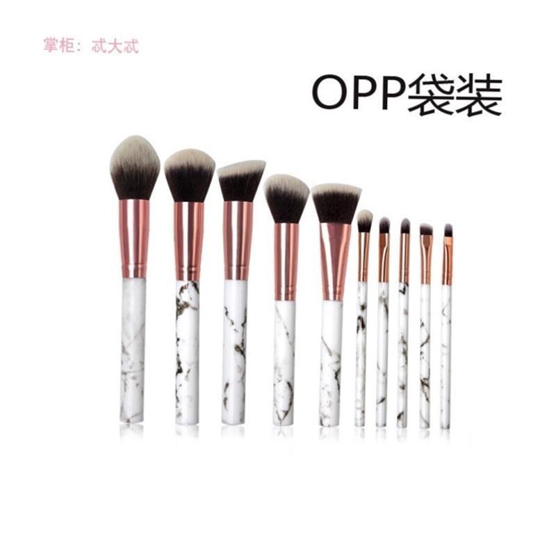 10pcs Makeup brush setu Beauty tools Cosmetics Kit Brushes