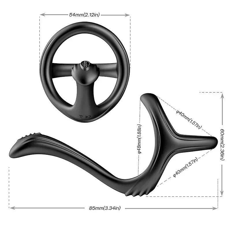 Delayed Ejaculation Penis Ring Stronger ErecRtion Reusable
