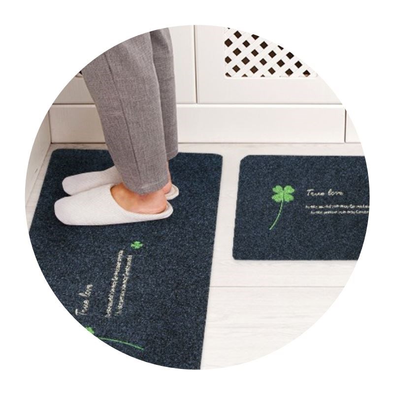 Kitchen floor mat wpater absorbent non-slip bathroom floorma