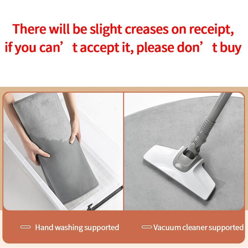 Super Absorbentm Bath Mat Memory Foam Carpet Non-slip Bathro